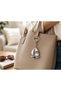 Keychain Metal Sailing Ship Decorative Bag Accessory Home Office Car Key 10cm - 3