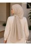 Bamboo Kraş Cotton Shawl Non-Ironing Non-Slip Breathable Lightweight Fabric - 2