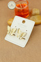 Xuping Earrings - Xuping Gold Non-Tarnish Butterfly Hoop Earrings - 4