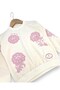 Girl's Floral Printed Seasonal Compact 2-Strand Tracksuit Set for Ages 2-3-4-5-6 - 5