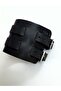 Khaki Green Oiled Leather 2-Belt Ottoman Newerder Bracelet - 4