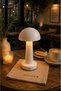 Luna Ambiance Wireless Led Table Lamp Home Hotel Spa Restaurant Cafe Decorative Night Light 3 Different Light Modes - 2