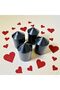 Pillar Candles Black Color Set Of 4Pcs Unscented Candles 7.5cm Long x 5cm Round - 5