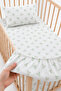 100% Cotton Green Teddy Bear Patterned 80X110 Duvet Cover - Baby Elastic Sheet Set - 2 Pillowcases 60X120 / 70X120 / 70X110 Mother's Side - Park Bedding - 4