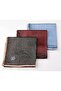 Tiny Leaf Pattern Double Color Series Sparkling Crystal Scarf - 3