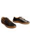 261756 Women's Genuine Leather Anatomical and Comfort Sole Zippered Casual Shoes - 5