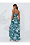 Women's Sleeveless Strap Crop Double Single Jersey Suit - 6