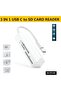SD Card Reader for iPhone, Lightning Memory SD Card Reader Adapter Plug and Play High-Speed XD Pictu - 4