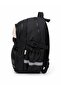 Korean Style'Cute Cat' 3-Piece School Bag Set with Six Compartments, Compact Orthopedic Bag, Pen Holder, and Thermos Lunch Box - 3