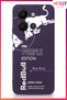 Deep Purple the Purple Edition Patterned Velvet Inside Silicone Case for Redmi 15C