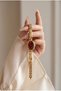 Women's Steel Watch Gold Color Burgundy Dial Classic Vintage Special Design Old Money Premium Luxury Elegant Stylish Women's Wristwatch |   Limited Edition 2026