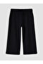 Ecru Girls' Wide Leg Pants 2-Piece Set - 4