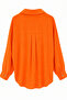 Orange Shirt / Pants Tencel Set - 3