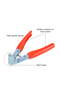 Professional reamers with an adjustment knob for easy access to narrow engine compartments. - 5