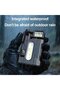 Vehicle Work Light Rechargeable LED Architectural Lighting 500 Lumens 2-Pack Super Bright Mini Flashlight Magnetic Base - 3