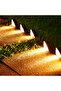 Solar-powered LED garden lights, waterproof step lights, motion-sensor wall lights, suitable for stairs, courtyards, and outdoor areas. - 3