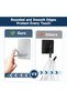 Heavy-Duty Self-Adhesive Large Stainless Steel Towel Hook No Drilling Shower Wall-Mounted Long Stick Hat Cover Key Earphone Hanger Black 4-Piece Set - 4