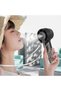 Portable Fan with Water Mist Function USB Rechargeable Pocket Fan 4-Speed 20ml Water Tank for Summer Outdoor Travel Home Office Camping White - 5