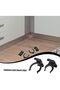 10 kitchen baseboard clips, suitable for kitchen cabinets, bed legs, and furniture legs. - 4