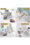 Makeup organizer, cosmetics organizer with drawers, for dressers, bathroom, bedroom - 2
