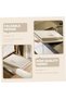 1 Lockable Cotton/Linen Storage Box (40×30×21 cm) - Large Capacity Clothing Storage Organizer for Wardrobes, Bedrooms & Home - 4