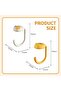 Two - pc tote bag rack for dining tables, table tote bag hooks, non - slip tote bag hooks, foldable tote bag racks, tables for restaurants, cafes,... - 2