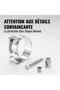 Two-piece stainless steel T-bolt hose clamp, clamping range 44-47mm, width 22mm. - 3