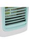 Silent air cooler - air conditioner cooling fan - 3-speed fan - w/handle & USB interface - For bedrooms & offices - wide air delivery angle - 3