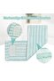 4-Pack Floor Mop Replacement Covers for Leifheit Profi XL Micro Duo, Back-Friendly Floor Mop Covers, Microfiber Mop Mats - 2