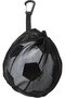 Football and basketball storage box - multi-functional - single piece - black