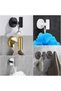 2-Pack Brushed Nickel Towel Hooks, SUS304 Stainless Steel Bathroom Hooks, Suitable for Bedrooms, Kitchens, Hotels, and Offices - 3