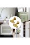Ginkgo 6-piece set with gold leaf handle and teardrop pendant - 3