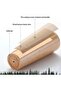 4 Pcs Solid Oak Conical Wood Furniture Legs, Tapered Replacement Table Base Feet with Mounting Plates & Screws - 3