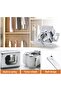 10 sets of double roller cabinet door latches with spear-shaped bolts, suitable for cabinet and wardrobe doors, silver. - 3