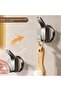 4-piece suction cup towel rack for kitchen and bathroom, no drilling required, solid suction cup towel rack for kitchen and bathroom. - 2