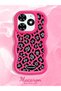 Tecno Spark Go 2024 Compatible Wavy Frame Leopard Print High Quality Silicone Phone Case
