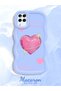 Samsung Galaxy A12 4G/5G Compatible Case with Sweet Pink Heart Motifs in Three Color Options