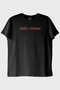 Data > Opinion for Data Lovers Minimalist Black T-Shirt