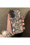 Samsung Galaxy M34 Compatible Hard Acrylic Back Silicone Edge Lens Protection Case - 2