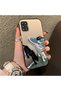 Samsung Galaxy A31 Compatible Hard Acrylic Back Silicone Edge Lens Protection Case - 2