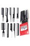 10 Piece Professional Hairdresser Comb Set – Barber and Hair Cutting Comb (with Carrying Bag) - 5