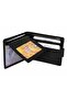 Premium Genuine Leather Bifold Wallet for Men with Snap Button Closure - 5