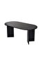 Sablin Modern Dining Table - 180 x 90 x 75 CM - Black Wood - M.Y.29142.2 - 5