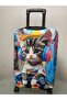 Suitcase Cover-Digital Cat - 2
