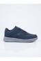 Men's Navy Blue Daily Walking Sports Shoes Lightweight Orthopedic Sole 4027