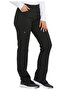 Dickies Balance Dke135 Women's Scrubs Pants - Imported, 2-Way Stretch, 6 Pockets, Modern Doctor/Nurse Single Bottom - 3