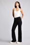 Flare Fit Jean Pants - Black - 2