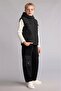 100% Cotton Cargo Pocket Pants for Boys - Black