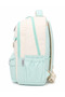 Multi-Compartment Vibrant Color Waterproof Orthopedic School and Backpack and Travel Bag with Ring Accessories - 4