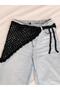 Knitted Bandana Waist Accessory Scarf